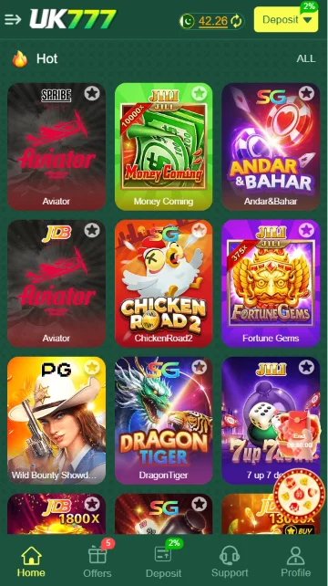 UK777 Game