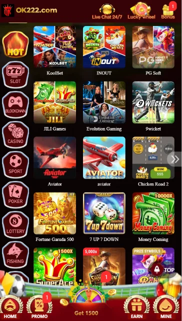 ok222 game