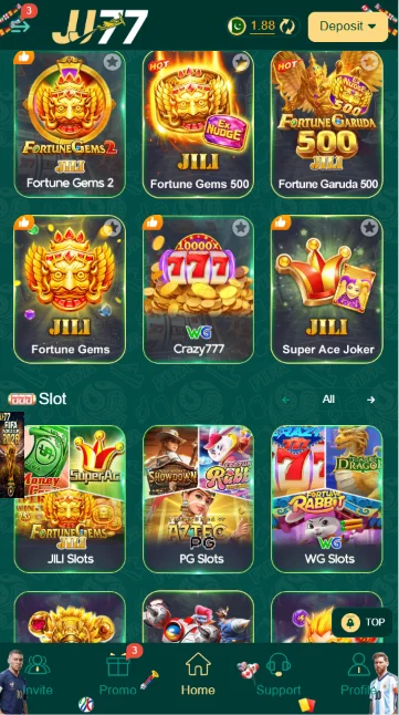JJ77 Game