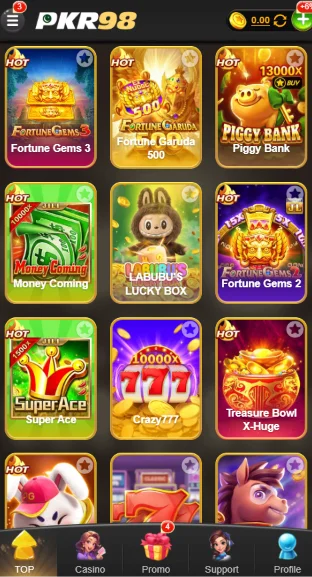 Pkr98 Game