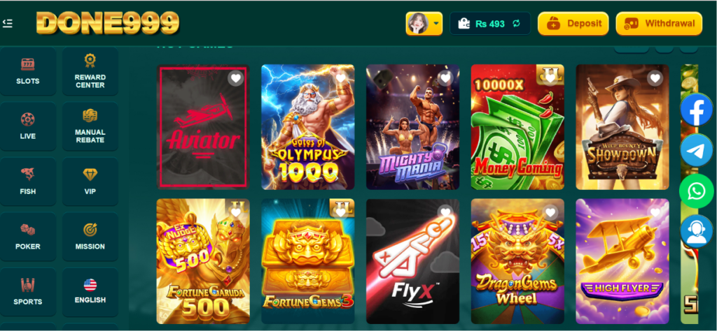 Done999 Game