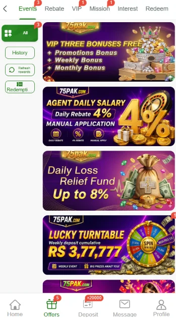 75pak APk