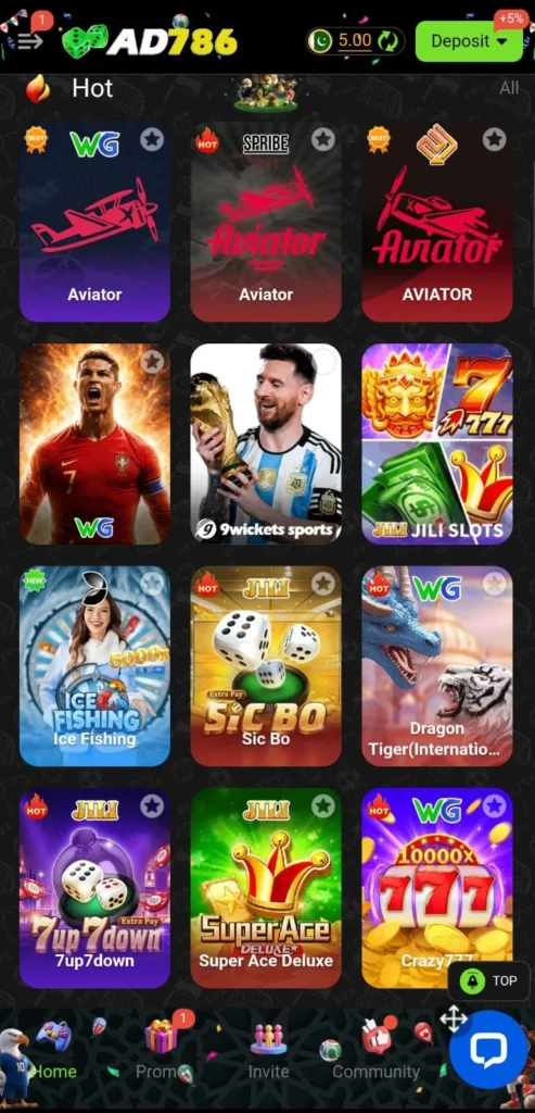 AD786 Game