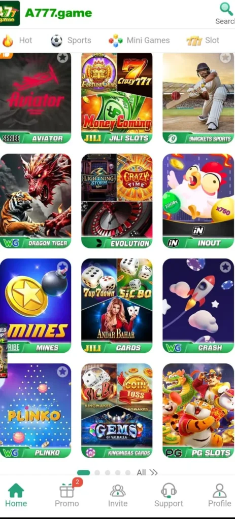 A777 Game
